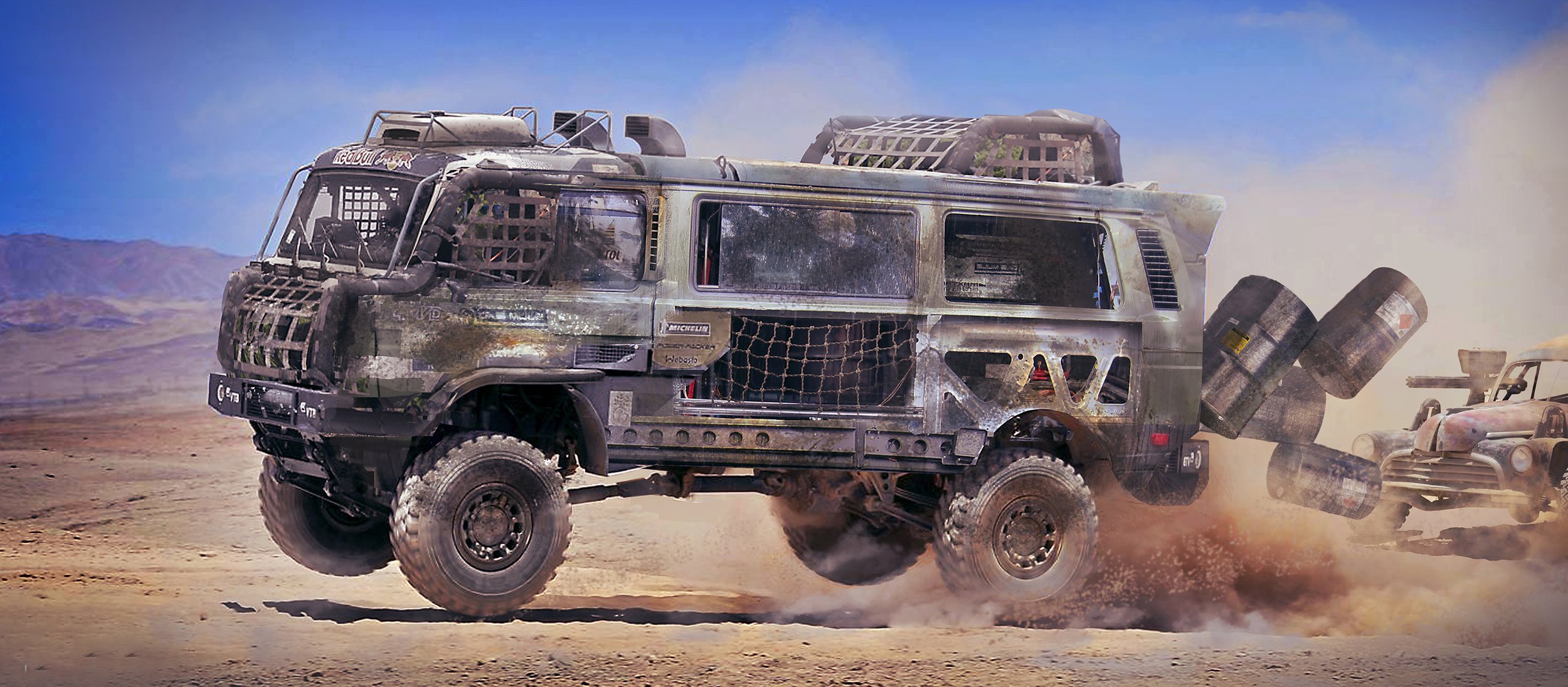 GALLERY - MAD MAX — CUNNINGHAM CONCEPT DESIGN